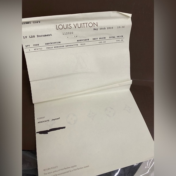 Valentino shine shawl - Picture 3 of 7